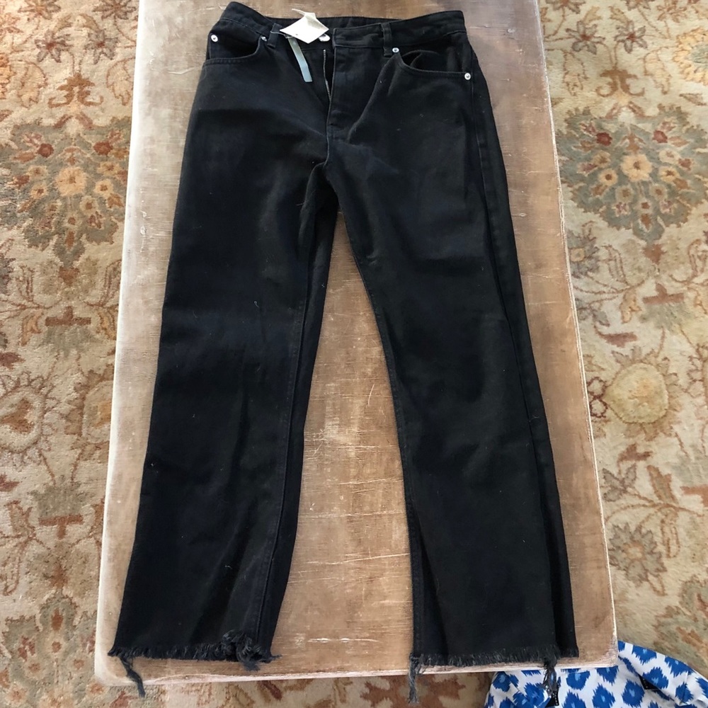 Black ASOS jeans